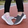 Herren Schlüpfschuhe zum Gehen Leichte und Rutschfeste Flache Laufschuhe Paar Tennis Mesh Damen Sommerschuhe Lässiger Sneaker