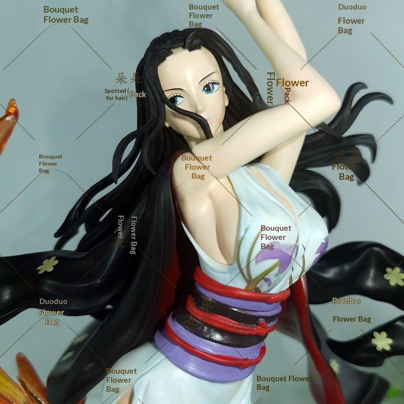 Hzw Anime-Themed Desk Decoration Statue Demon'S Child Nico Robin Dual-Morph Gk Figure Anime Ornaments