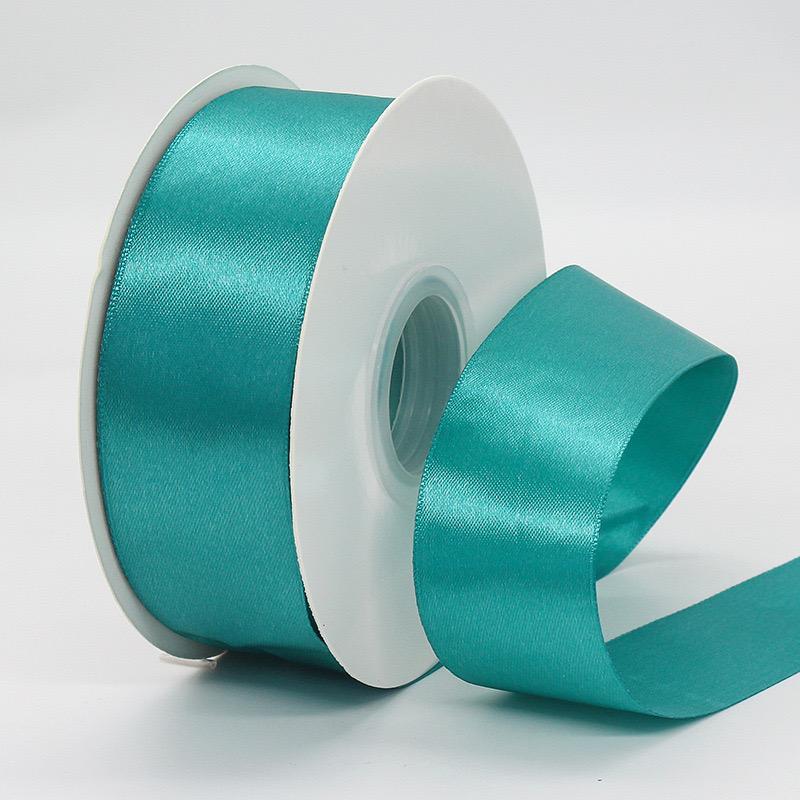 Premium 25mm Polyester Satin Ribbon Colorful Gift Ribbon 100Yards/roll for Anniversary Gift Wrapping Decoration