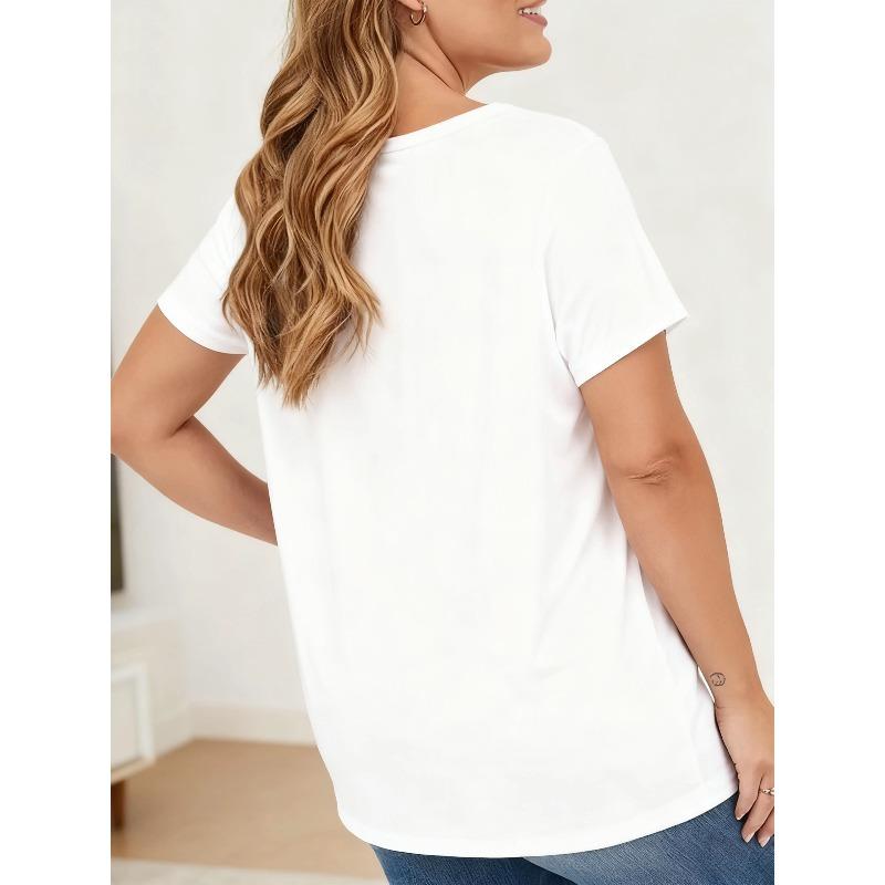 T-shirt Imprimé Papillon Monarque Tournesol pour Femme Col Rond Manches Courtes Style Bohème Pop Art Printemps Automne Décontracté Idéal pour Superposer Lavable en Machine Top