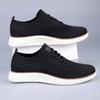 Breathable Mens Casual Shoes Lightweight Mesh Summer Flats Comfortable Male Driving Shoes Simple Outdoor Walking Shoes Sneakers