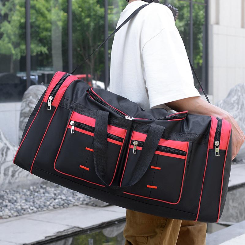 Long and Short-distance Business Trip Storage Bags Large Capacity Multi-functional Hand Luggage Bags Multi-pocket Classification Travel Bags