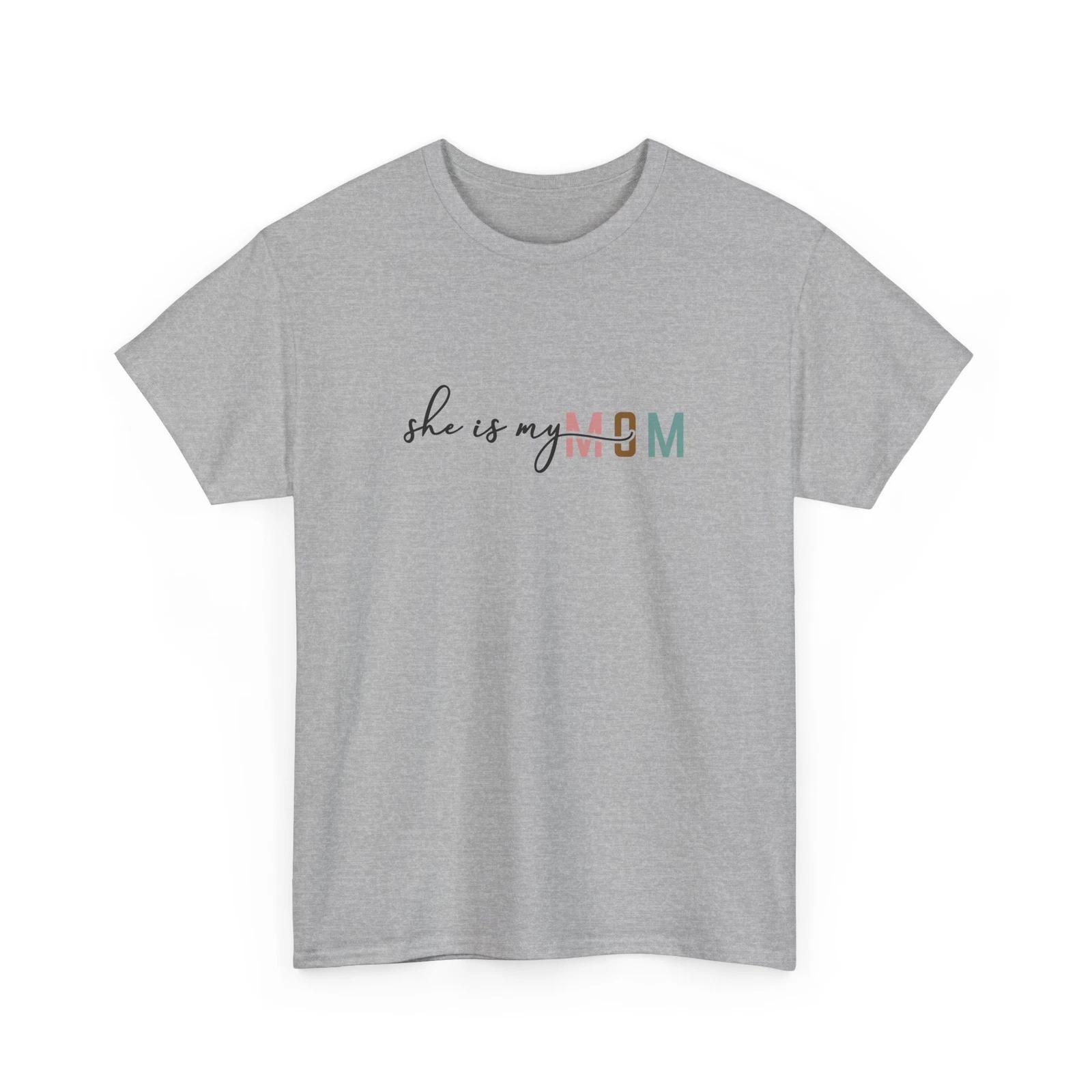 She is strong brave fearless Shirt | Funny Motherhood Tee | she is my mom Shirt 3XL