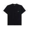 T-Shirt Regular Fit Herren Schwarz 613969TYK281000