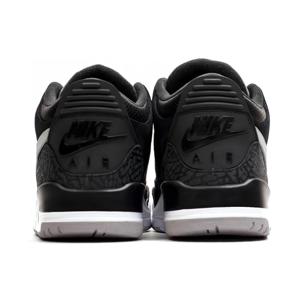 New JORDAN 3 Retro Tinker Black Cement Gold CK4348-007