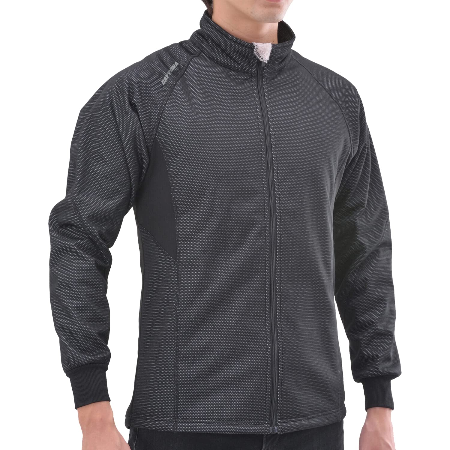 

Мотоциклетное термобелье Daytona DI-007FA, Зимнее, На молнии по всей длине, Ветрозащитное и Холодостойкое, Черное, Размер M, 31939