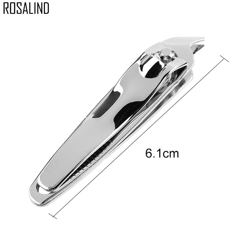 Teșit Nail Art Clipper Cap înclinat Cuticule Îndepărtare piele moartă Foarfecă Manichiură Instrument de tăiere