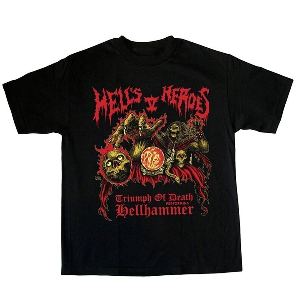 New Hellhammer Band Gift For Fans Unisex S-5XL Shirt BI04_154 Unisex T-Shirt XXXXL