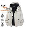 Jeep Unisex 3-in-1 Detachable Liner Outdoor Jacket