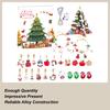 Jewelry Calendar Advent Christmas Countdown Calendar Charm 24-Days Countdown Jewelry Making Handmade For Women Teens Adults
