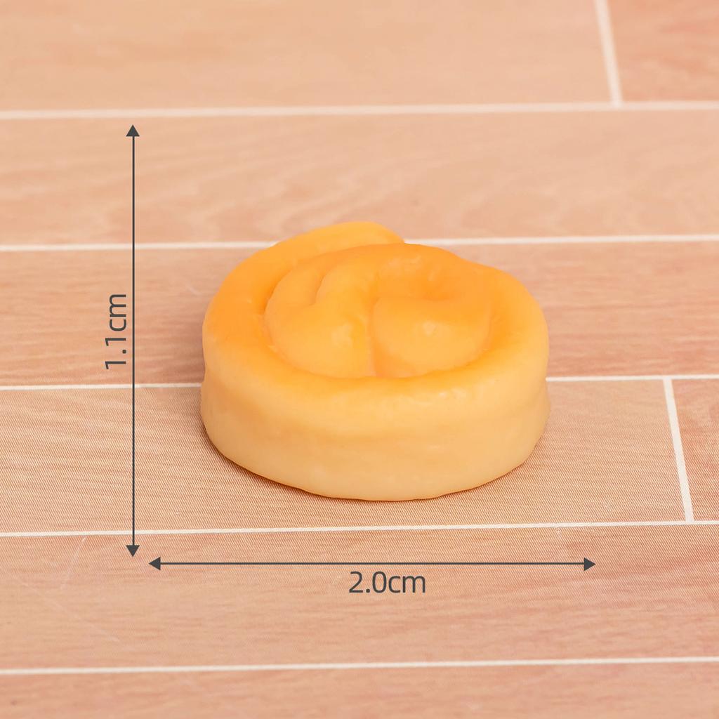 Simulare Mâncare Jucărie Pâine Realistă Prăjitură Model Punct Micro-peisaj DIY Accesorii Decorative Ornamente Miniaturale