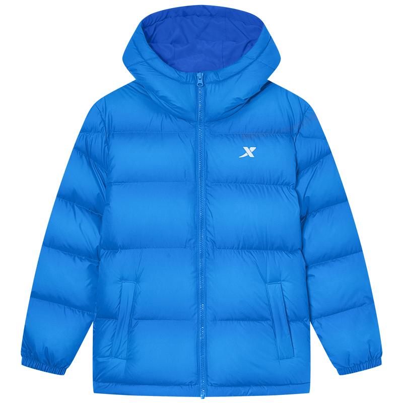Xtep Kids  Hooded Down Jacket 165