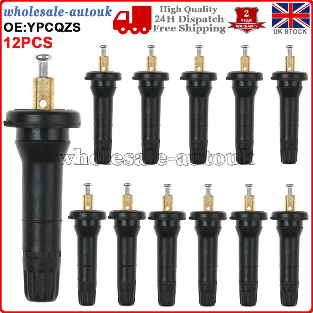 12X TPMS Tyre Pressure Sensor Valve Stem Repair Kit For Ford Fiesta Focus Mondeo