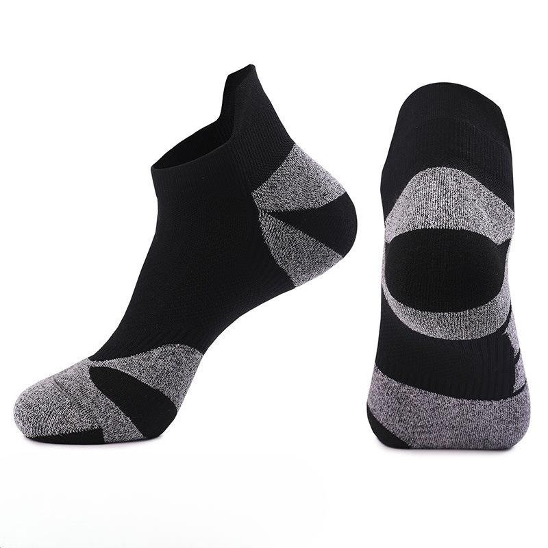 Women's Summer Professional Badminton Running Sports Anti Odor Fast Dry Towel Bottom Antibacterial Socks
