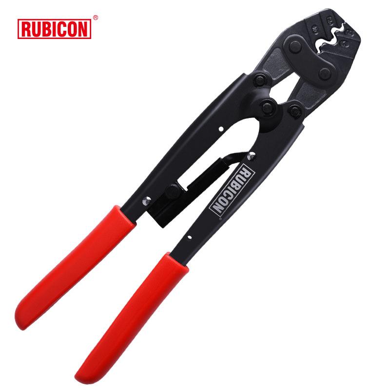 Japan Robin Hood RUBICON Crimping Pliers RLY-1008/2008A - Ratchet Terminal & Bare Terminal Crimper