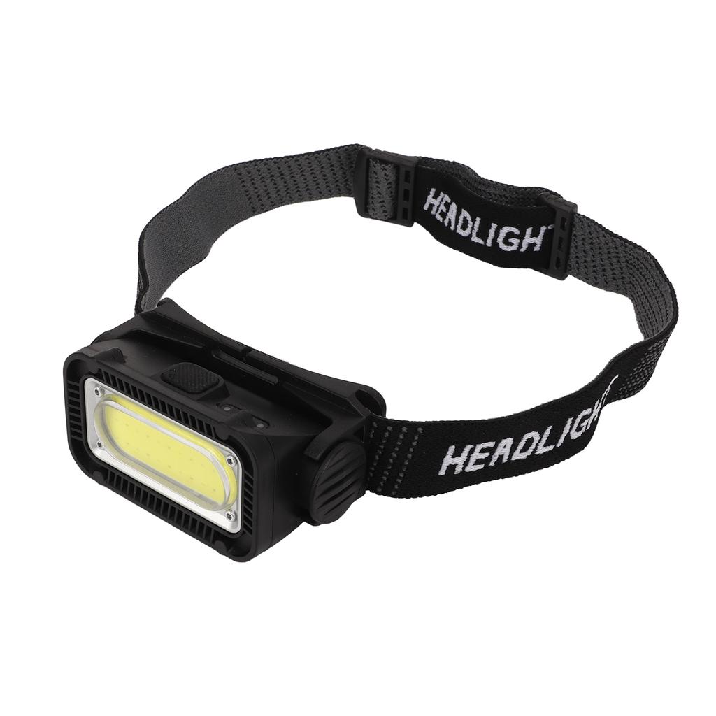 K371 Flutlicht Wiederaufladbare Stirnlampe mit Roter Quelle LED Stirnlampe für Outdoor Wandern Laufen