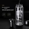 WANXIANG Double Wall Glass Cup