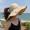 WTEMPO Foldable Wide Brim Summer Sun Hats Adjustable UV Shade Fisherman Cap Women Camping Hiking Fishing Beach Hats