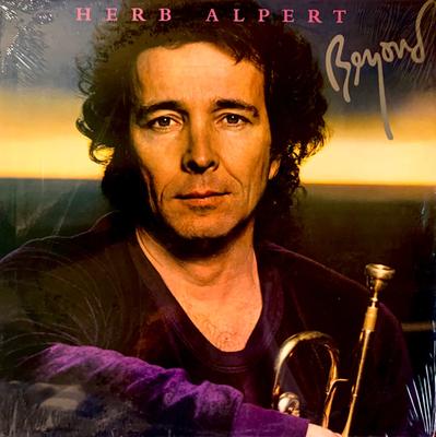 Disque Vinyle HERB ALPERT - Beyond SP3717 A&M 1980 US Jazz Occasion