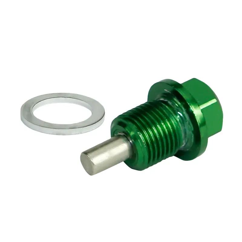 M14*1.5 Aluminum Neo Chrome Magnetic Oil Drain Plug Oil Drain Bolt Oil Sump Drain Plug Nut