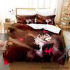 Black Clover Bedding Set Single Twin Full Queen King Size Bed Set Adult Kid Bedroom Duvetcover Sets Anime Parure De Lit Bed