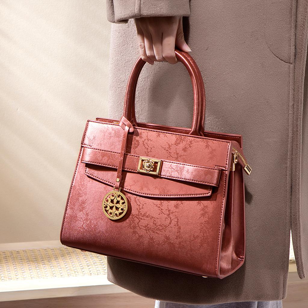 New Chinese Mother'S Day Send Mom Wedding Bag Bridal Bag High-End Atmospheric Embroidery Medium And Niche Women'S Bag