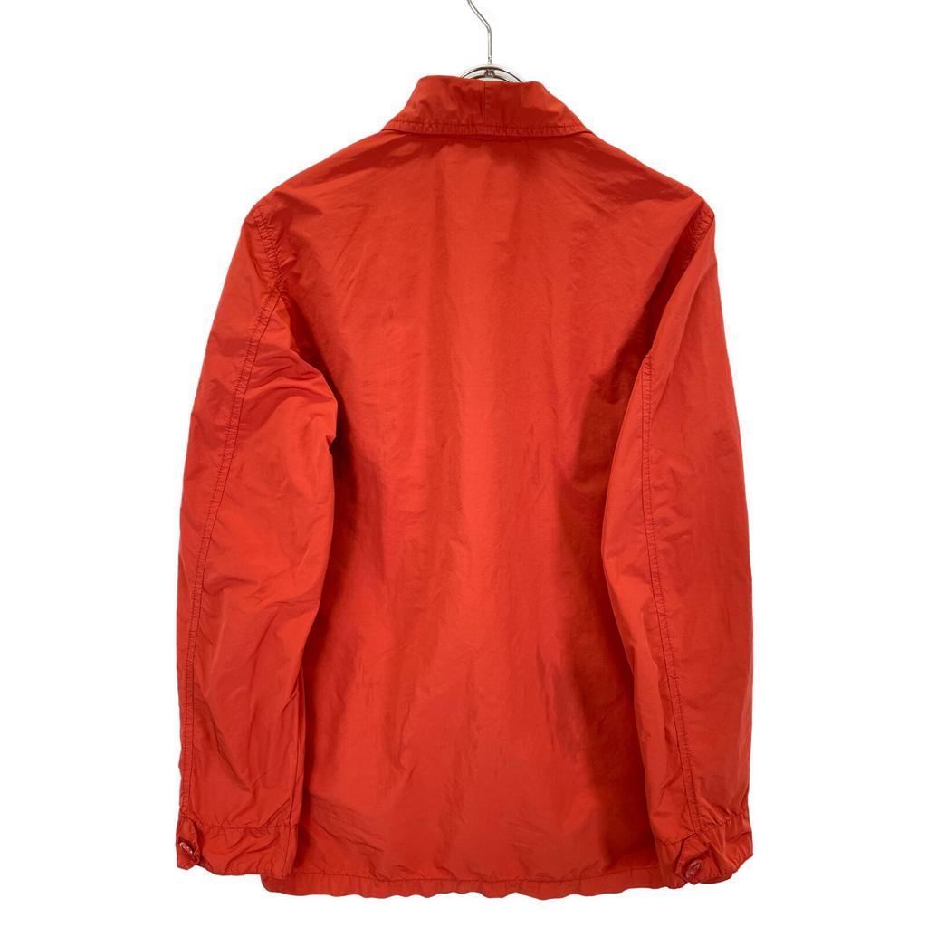 ASPESI Red nylon shirt jacket Jacket S RedUsed
