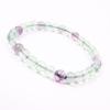 Red Agate Crystal Bracelet: Simple Round Beads, Couple Style Hand Jewelry