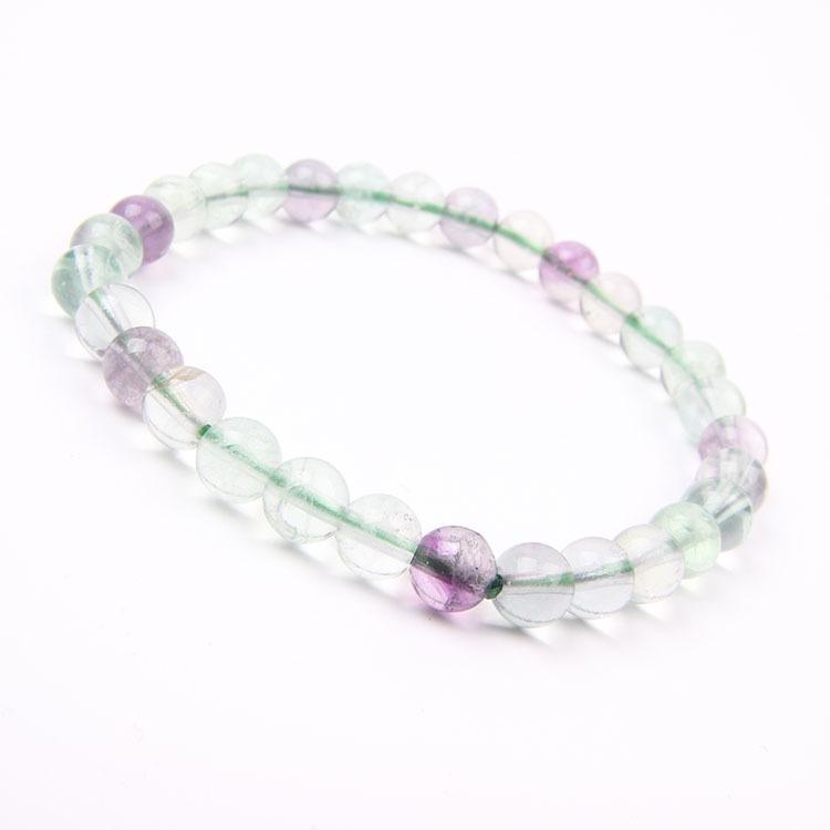 Red Agate Crystal Bracelet: Simple Round Beads, Couple Style Hand Jewelry
