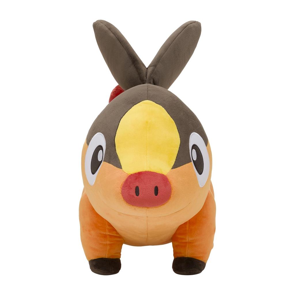 Pokemon Center Original Plush Toy Life-Size Pokabu