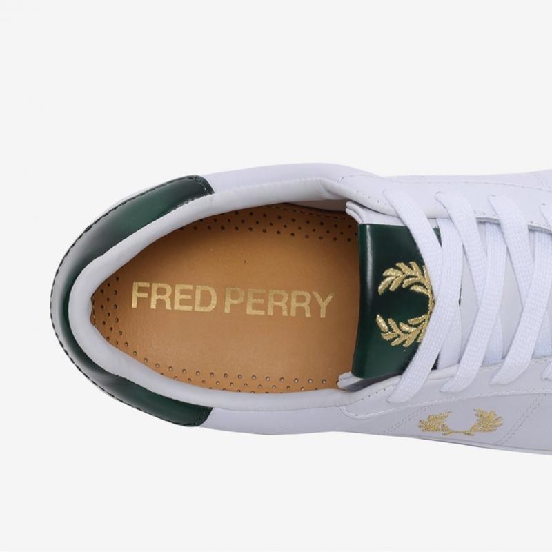 Fred Perry Unisex Sneakers New Spencer Leather Tab Sfpu2212326 200