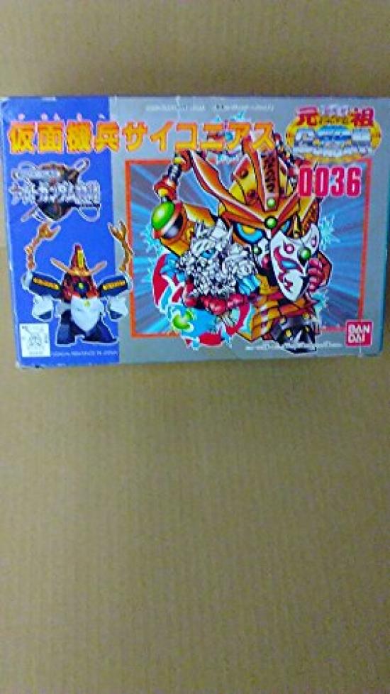 

Оригинальный SD Gundam 0036