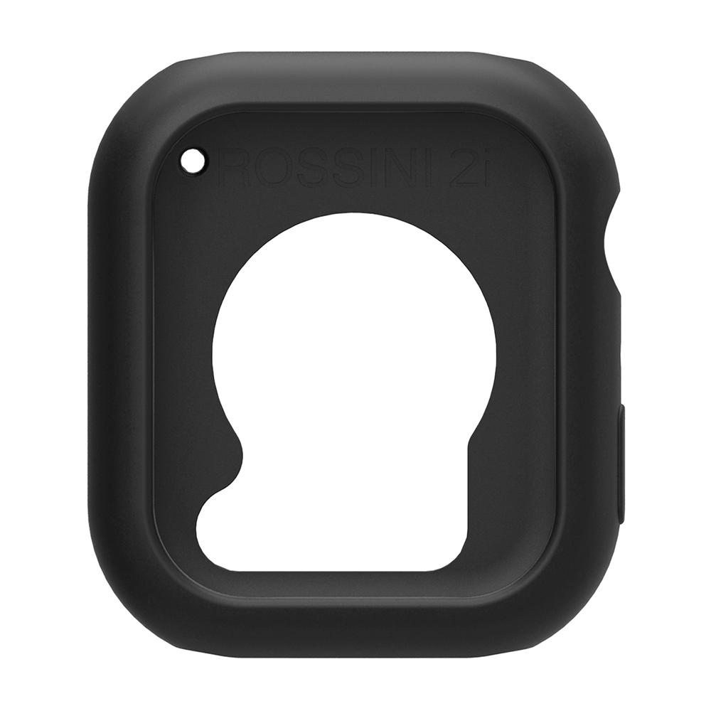 

Для Honor Choice ROSSINI 2i Силіконовий чохол Захисна кришка для смарт-годинника Black