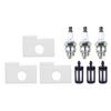 Chainsaw Tune-Up Kit For MS180 MS170 018 017 Series Including Air Filter Replacing 1130 124 0800 And Fuel Filter 0000 350 3500