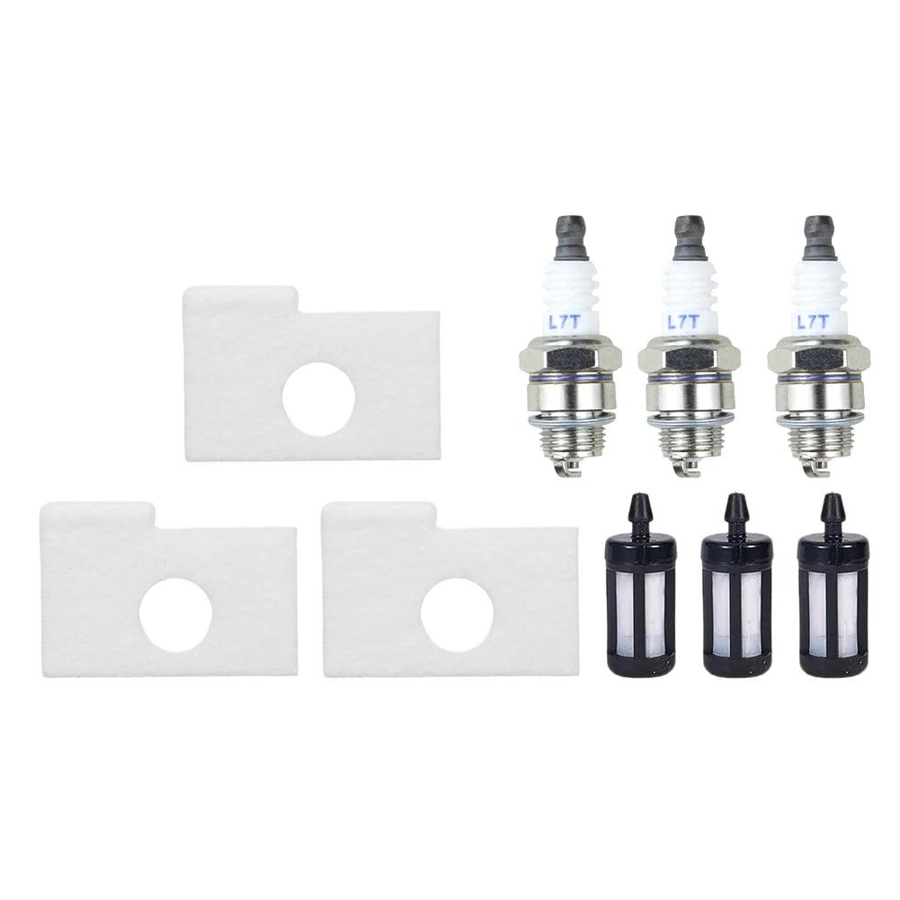 Chainsaw Tune-Up Kit For MS180 MS170 018 017 Series Including Air Filter Replacing 1130 124 0800 And Fuel Filter 0000 350 3500