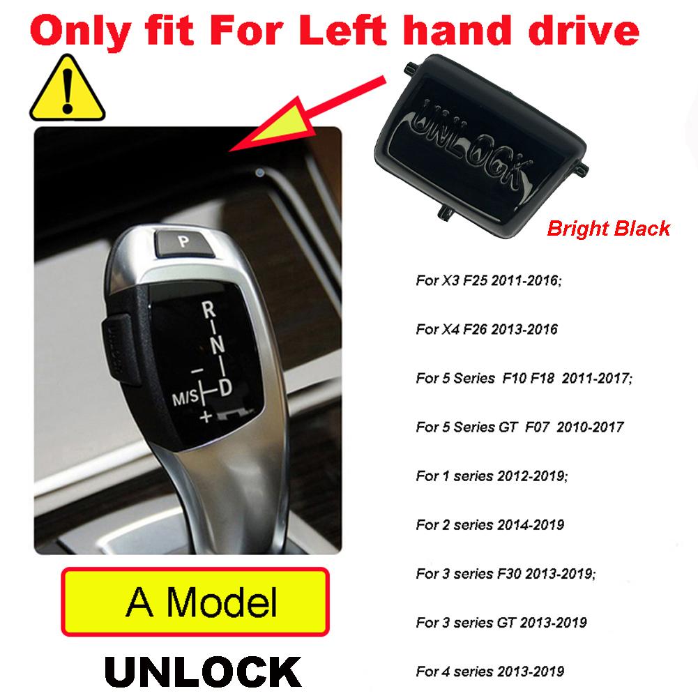 Car Accessories Gear Shifter Knob P Parking Button Switch For BMW 1 2 3 5 6 7 Series F30 F10 F01 F02 X1 X3 X4 F30 F32 F48