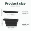 Silicone Face Ice Bowl Foldable Ice Bath Facial Washbasin with Built In Tray Cooling Facial Washing Basin for Home Travel