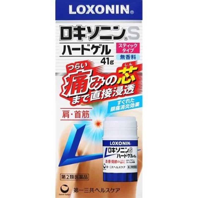 

Daiichi Sankyo Loxonin S Hard Gel 41g