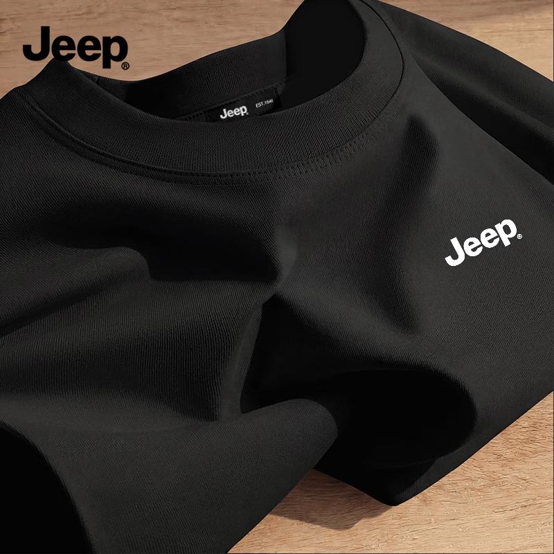 Мужская спортивная футболка JEEP с коротким рукавом S