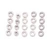 20 Pcs RC Bearing Kit Fit for Axial SCX30 1 30 RC Stainless Steel RC Crawler Car Bearings for Upgrade
