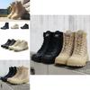 Comfortable Shock Absorbing Men's Military Combat Boots With Durable Rubber Sole