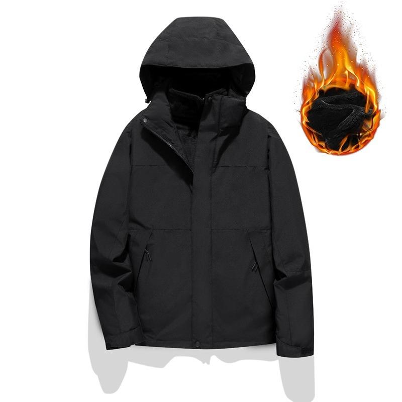 New Winter Jackets Outdoor Three-in-one Jackets Mountaineering Jackets