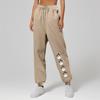 Ladies' Printed Unisex Casual Pocket Drawstring  Pants