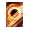 Galaxy Space Art Metal Signs Garage Club Printed Funny Decoration Garage Tin Sign Poster