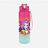 750Ml Water Bottler Anime K-Pop Demon Hunters Printed Character Water Cup Large Capacity Outdoor Portable Rope Drinking Bottle for Boy Girl Gift