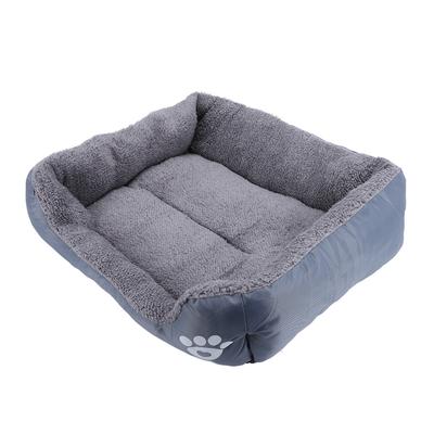 Sofa Łóżko dla Zwierząt Ciepłe Łatwe do Czyszczenia Wygodne Relaksujące Zimowe Łóżko do Spania dla Szczeniąt dla Psów Kotów