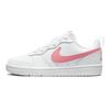Nike Court Borough Low top Skateboard Shoes GS Pink Blue BQ5448-100(TeamS-S-BOX)
