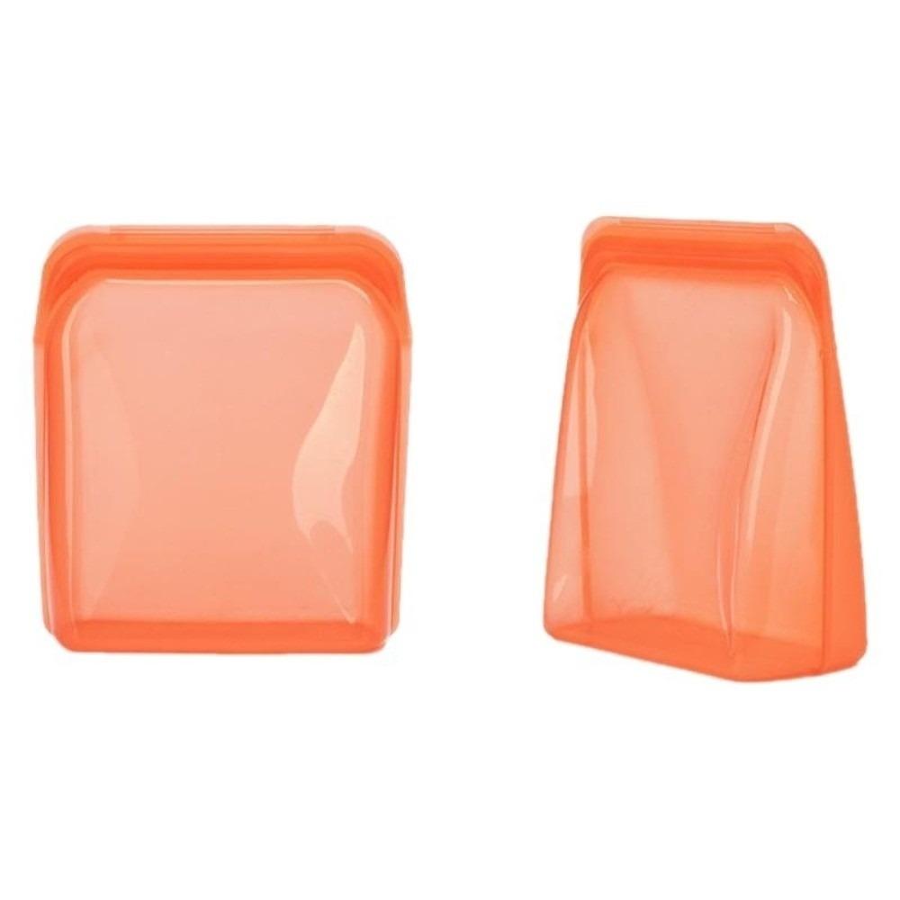 1600ml Food Storage Bag Silicone Meal Prep Bag New Reusable Freezer Bag Travel Use