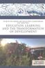 Kniha Education, Learning and the Transformation of Development