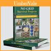 Jeffrey E.mossman Gridless Survival Project Comprehensive Guide To Survival And Prosperity Green Cover Book